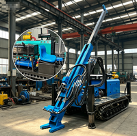 Machine de forage hydraulique portable à diamant pour l'investigation géotechnique des sols peu profonds