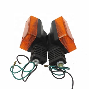 ไฟเลี้ยวตามทิศทางสำหรับรถมอเตอร์ไซด์,อุปกรณ์เสริมสำหรับรถ <span class=keywords><strong>Honda</strong></span> Cub <span class=keywords><strong>C700</strong></span> C800 C90 Win100 GL100 GL125 NOS - Product Image 1