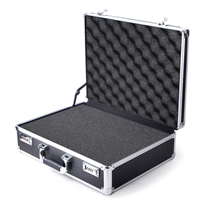 Gran oferta, maletín médico de Metal y aluminio de tamaño personalizado, inserto de espuma compatible con OEM para almacenamiento de exhibición para profesionales médicos - Product Image 3