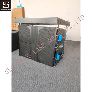 A12W dual 12 pulgadas activo line array altavoces sistema de audio sonido alimentado line array audio equipo de sonido - Product Image 5