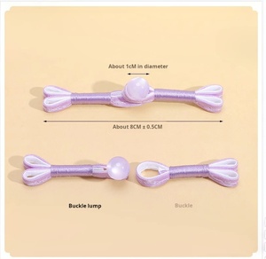 ヴィンテージボタンチャイニーズノットフロッグスタイルシルク新しいファッションレッドチャイナクロージャーチャイニーズノットボタン - Product Image 3