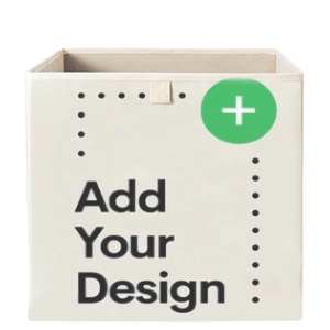 Tùy Chỉnh Logo In Thiết Kế Có Thể Gập Lại Lưu Trữ Boxes & Thùng Cube Phim Hoạt Hình Home Kids <span class=keywords><strong>Toy</strong></span> Lưu Trữ Box Organizer - Product Image 4