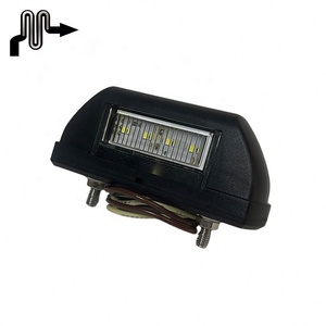 <span class=keywords><strong>Prix</strong></span> usine 10-30V feux de <span class=keywords><strong>plaque</strong></span> <span class=keywords><strong>d</strong></span>'<span class=keywords><strong>immatriculation</strong></span> <span class=keywords><strong>pour</strong></span> Bus caravane <span class=keywords><strong>remorque</strong></span> LED camion lumières voiture accessoires lumières - Product Image 2