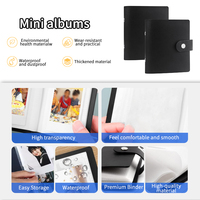 Kaplo A8 - Funda de piel auténtica para agenda de 5 anillas con anillas de 15 mm para mini cuadernos y organizadores de hojas sueltas, 15 mm
