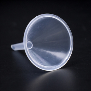 Funil de Plástico Transparente Durável para Laboratório, Venda Direta do Fabricante - Product Image 2