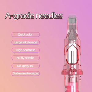 XNET 10 piezas/caja 8 #   10 #   12 #   Agujas de Cartucho Desechables para Tatuaje 1RL 3RL 5RL 7RL 9RL 11RL 13RL 15RL 5RM 7RM 9RM 11RM 13RM 15RM 23RM - Product Image 2