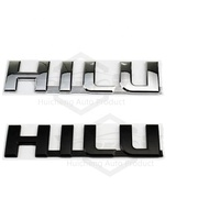 Nouveau Style voiture autocollant 3D métal côté garde-boue coffre arrière emblème Badge pour toyota HILUX Logo couronne Prius Camry couronne Auris Rav 4
