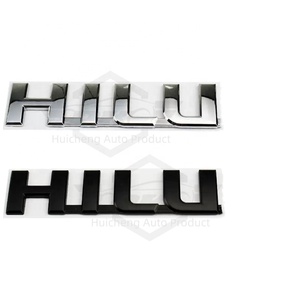 Nouveau Style voiture autocollant 3D métal côté garde-boue coffre arrière emblème Badge pour toyota HILUX Logo couronne Prius Camry couronne Auris <span class=keywords><strong>Rav</strong></span> <span class=keywords><strong>4</strong></span> - Product Image 3