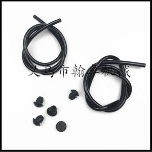 Manchon en caoutchouc pour amortisseur HZPJ KM85 FC75 FS76 FS74 - Collection de flexibles FS80 FS85 FS120 - Product Image 4