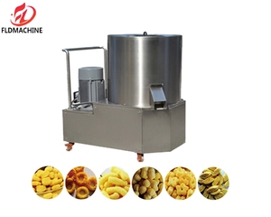 Aperitivos inflados automáticos de alta capacidad Maquinaria de alimentos Puff Corn Snack Línea de producción - Product Image 3
