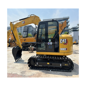 รถขุดตีนตะขาบมือสองเครื่องขุดดินขนาดเล็ก8ตัน308E2 308E แมวมือสอง - Product Image 2