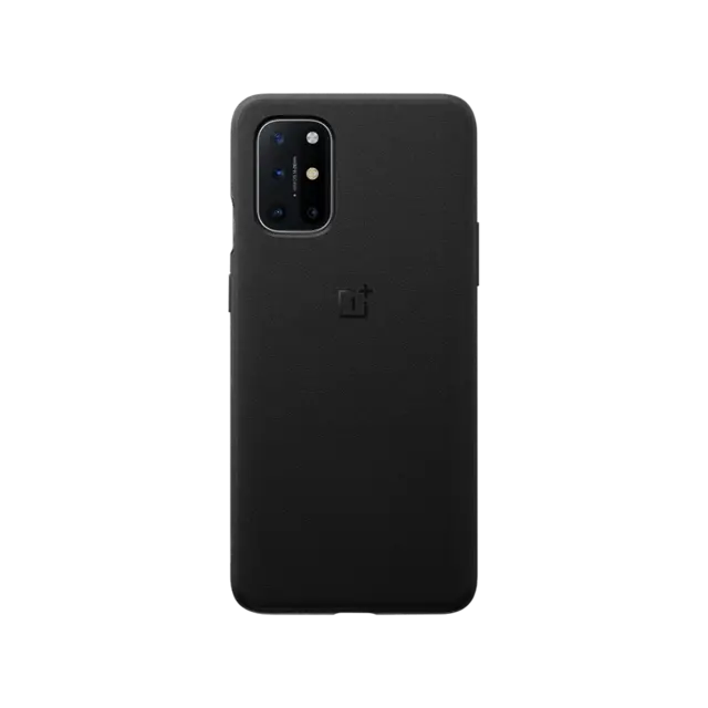 Originale KB2001 Ufficiale Coperture di Protezione Per OnePlus 8T copertura della Cassa Reale Originale Arenaria Del Silicone Nylon di Carbonio Del Respingente