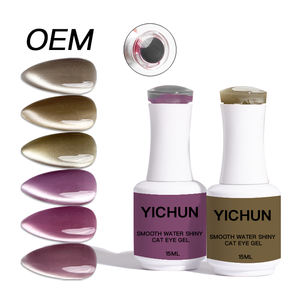Lisse 15mL Magnétique Oeil de Chat Vegan <span class=keywords><strong>Maquillage</strong></span> Vernis à Ongles Gel quantité minimale de commande Bas Logo Personnalisé LED Soak off UV Gel Polish pour Salon de Manucure - Product Image 3