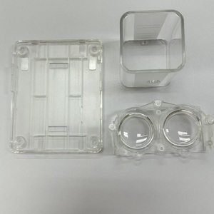 Pièces en plastique personnalisées en PC, ABS, PMMA, finition brillante, service de moulage par injection plastique de haute précision pour les usines - Product Image 2