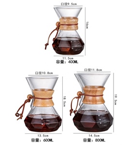 <span class=keywords><strong>Machine</strong></span> <span class=keywords><strong>à</strong></span> <span class=keywords><strong>café</strong></span> expresso en verre résistant Westgreen <span class=keywords><strong>avec</strong></span> pot <span class=keywords><strong>filtre</strong></span> en acier inoxydable - Product Image 2