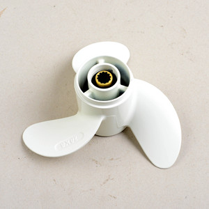 Hélice de moteur hors-bord Mercury/Dongfa 5HP, référence 48-812950A02, accessoires marins de haute qualité, origine Wenzhou, vente directe usine - Product Image 1