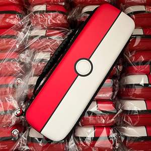 Sac de rangement pour cartes de jeu, sac à main portable de collection, boîte de grande capacité pour cartes Pokémon, anime Pokémon Go Vmax - Product Image 4