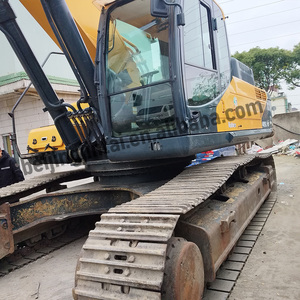 Excavatrice sur chenilles Hyundai 485L VS d'occasion, poids opérationnel 48T, bon état, modèle 2022, godet 2,05m, moteur, pompe, roulement - Product Image 4