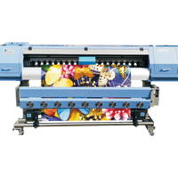 Impresora de Inyección de Tinta Eco Solvente Allwin E180s de 1440dpi con Cabezal DX5, Impresora de Vinilo de 1.8m, Automática, Nueva