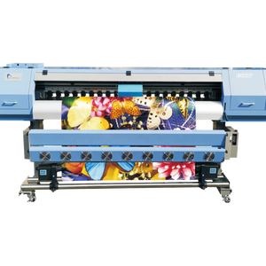 1440Dpi <span class=keywords><strong>Allwin</strong></span> <span class=keywords><strong>E180s</strong></span> Eco เครื่องพิมพ์ตัวทำละลายด้วยเครื่องพิมพ์ไวนิล DX5หัว1.8M - Product Image 1