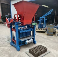 Machine automatique de fabrication de pavés en béton creux, de blocs de pavage et de briques de ciment - Prix
