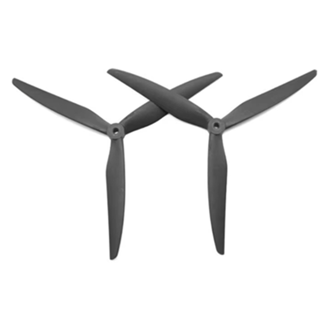 Carbon Fiber Drone Propeller 7 Inch 7040 3-Blade Drone Rotor Cw Ccw 5mm Propeller Drone for RC FPV Propeller Drones Accessories