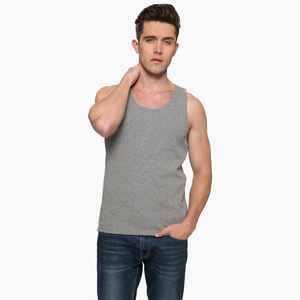 Débardeurs pour hommes, sous-vêtements doux, t-shirts, hauts de nuit personnalisables, vêtements de nuit respirants pour hommes - Product Image 4