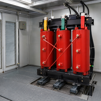 Transformateur sec triphasé 630 kVA 11 kV à faible bruit, bobinage cuivre/aluminium, résine coulée, pour usage industriel et centre de données