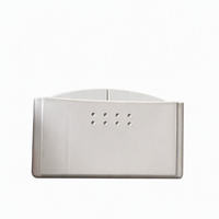 Boîte de rangement MPP-01 en gros pour stylos et souris de bureau ACTTO Matériau : ABS. Spécifications : 130*60*90mm Accessoires informatiques