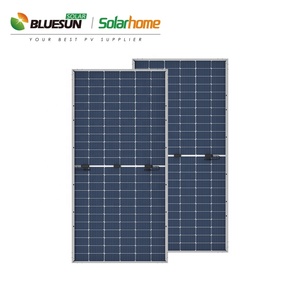 Paneles Solares Bifaciales de Doble Vidrio de 550W, Módulos Fotovoltaicos PERC de Media Celda, con Certificación CE, Disponibles en EE. UU. - Product Image 5