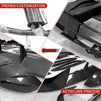 Nouvelle Arrivée : Kit Carrosserie en Fibre de Carbone Sec Style MSY pour Aston Martin DBX - Pare-chocs Avant et Arrière, Jupes Latérales, Aileron