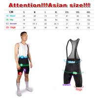 Darevie Short de cyclisme personnalisé multi-couleurs avec rembourrage doux et compression, salopette de vélo