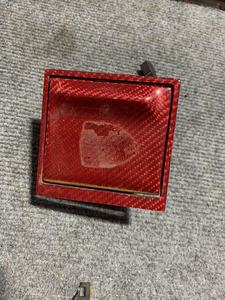 Cajón para Cenicero ORIGINAL USADO para <span class=keywords><strong>Ferrari</strong></span> 360 430 550 575 con Banderas OEM 67505800 - Product Image 2