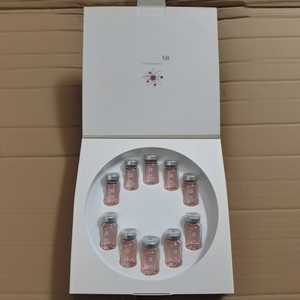 Soins de la peau coréens élimination de l'acné <span class=keywords><strong>Anti</strong></span>-âge blanchissant vitamine C acide hyaluronique sérum pour le <span class=keywords><strong>visage</strong></span> et ensemble de sérum pour la croissance des cheveux - Product Image 4