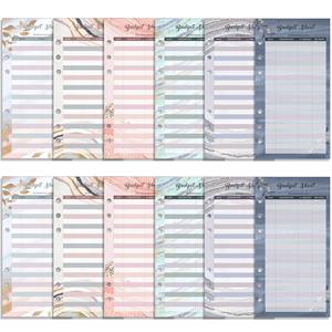 Hojas <span class=keywords><strong>de</strong></span> presupuesto A6, rastreador <span class=keywords><strong>de</strong></span> gastos, papel para Carpeta <span class=keywords><strong>de</strong></span> 6 anillos, hojas <span class=keywords><strong>de</strong></span> gastos, rastreador <span class=keywords><strong>de</strong></span> dinero, carpeta <span class=keywords><strong>de</strong></span> efectivo, inserto, planificador <span class=keywords><strong>de</strong></span> presupuesto, billetera - Product Image 2