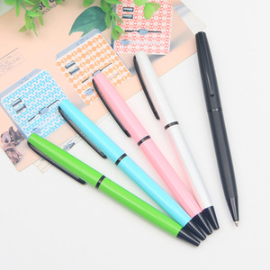 Bolígrafo Metálico Premium Multicolor para Oficina y Negocios con Ancho de Escritura de 1.0 mm, Promocional con Logotipo Personalizado - Product Image 1