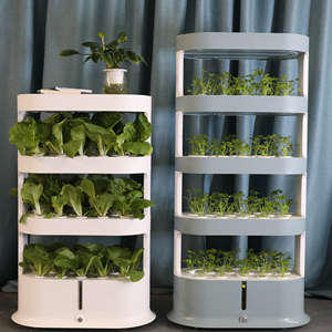 Fabricant de source Vente en gros Ville Agriculture Système hydroponique Usage domestique Jardinière de légumes pour <span class=keywords><strong>tour</strong></span> hydroponique de fraises - Product Image 1