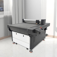 Máquina de corte automático Película DTF Plataforma de PVC Máquina troqueladora Etiqueta de cristal Plotter de corte plano