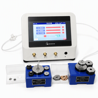 Outils pneumatiques industriels de haute précision 0,1 μm avec écran LCD, instruments de mesure et de test industriels pour la qualité et le contrôle en atelier