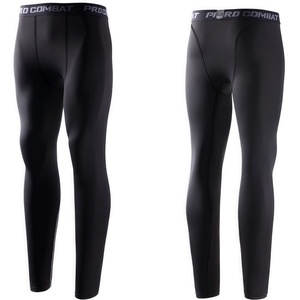 ชุดกีฬาวิ่งมืออาชีพ เสื้อยืดรัดกล้ามเนื้อสำหรับออกกำลังกาย กางเกงโยคะรัดรูป ชุดฟิตเนสสำหรับออกกำลังกาย ชุดกีฬาสำหรับผู้ชาย - Product Image 2