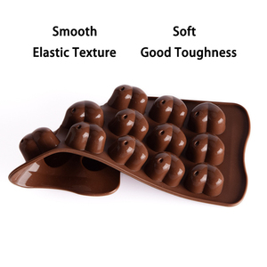 Thực Phẩm Cấp <span class=keywords><strong>Silicone</strong></span> An Toàn Sô Cô La Khuôn Kẹo <span class=keywords><strong>Ice</strong></span> <span class=keywords><strong>Cube</strong></span> Khuôn Sáng Tạo Phụ Kiện Nhà Bếp Nướng 3D Khuôn Giá Rẻ Hot Bán 2023 - Product Image 3