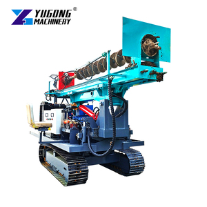 Perceuse électrique Vibro Hammer 120kw <span class=keywords><strong>Pile</strong></span> Machine Acier Piste Clôture 4 mètres Voyage Photovoltaïque <span class=keywords><strong>Pile</strong></span> Driver Drilling Machine - Product Image 3