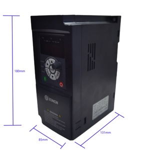 Bộ Biến Tần Tần VFD Loạt ZONCN T9000 1.5kw 2.2kw 3.7kw 5.5kw Bộ Điều Khiển Tốc Độ Động Cơ Một Pha 220V Bộ Điều Khiển AC - Product Image 5