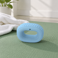 Poignée de musculation numérique en silicone anti-déformation avec ressort interne et compteur électronique, universelle pour adultes et adolescents