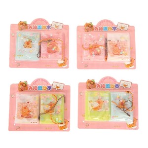 Sanrio <b>Mini</b> Sharing Book Oil-filled Sand Pocket Book Multi-piece Package Printed Rectangle <b>Notebook</b> Paper and <b>Notebooks</b> - Product Image 5