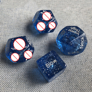 Dadi del Sesso a 12 Facce con Angoli Arrotondati 20mm/24mm Marca Lyst per Giochi Erotici per Adulti, <span class=keywords><strong>Posizioni</strong></span> di Flirt per Uomini e Donne - Product Image 4