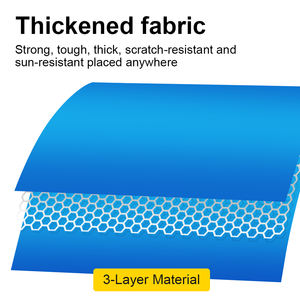 60000 Liter Rectangle PVC <strong>Drink</strong> Tarpaulin Farm Collapsible Flexible Bladder <strong>Water</strong> tank Plastic <strong>Carrier</strong> - Product Image 5
