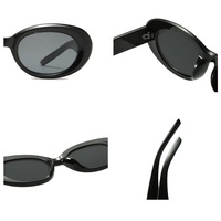 Mode Logo Personnalisé Rétro Cadre Rectangulaire Lunettes de Soleil Uv400 Tendance Unisexe Hommes Nuances Lunettes de Soleil