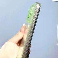Coque de téléphone antichoc scintillante avec anneau lumineux TPU pour iPhone 14 11 12 13 16 15 Pro Max Plus XR XS Max
