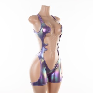 ELITES Club Wear Sous-vêtements sexuels Sexy Lace Mesh Gauze Hanging Neck Back - Product Image 5